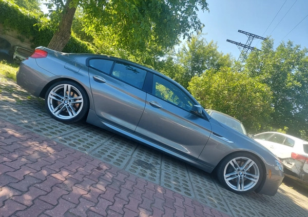 barczewo BMW Seria 6 cena 90000 przebieg: 150000, rok produkcji 2013 z Barczewo
